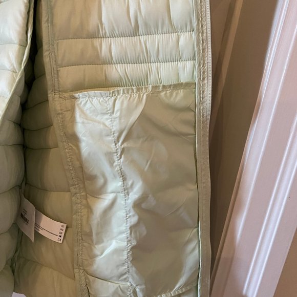 Point Zero Puffer Jacket Green NWT - Picture 10 of 15